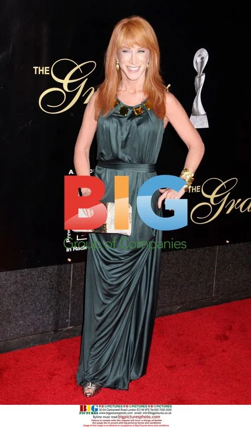 KATHY GRIFFIN at 34th Annual AWRT Gracies Awards