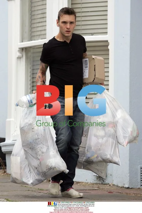 Preston puts out rubbish near home