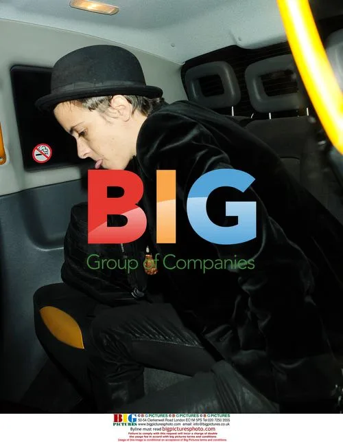 DJ Samantha Ronson Leaving London Club