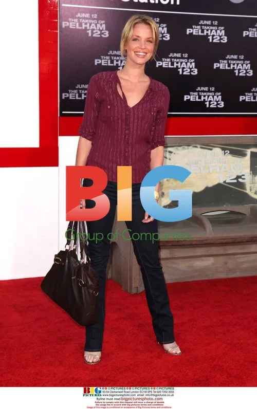 Ashley Scott at 'The Taking Of Pelham 123' Premiere