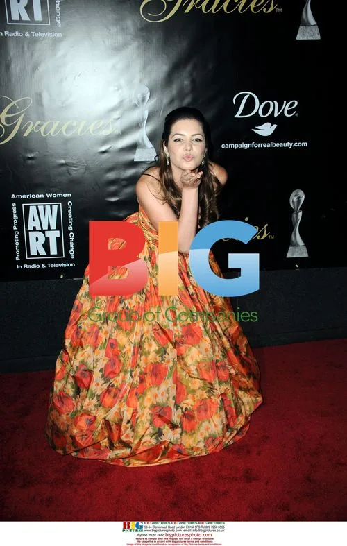 Julia Allison at Gracie Awards Gala