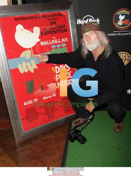 Michael Wadleigh at Woodstock 40th Anniversary