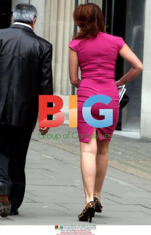 Claire Sweeney's day of pampering and shopping