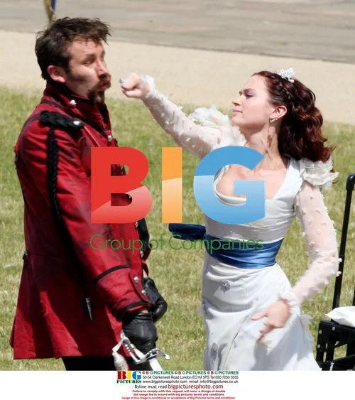Catherine Tate, James Corden, and more on set of Gullivers Travels