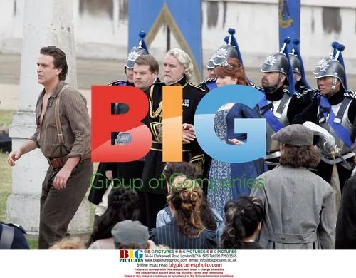 Catherine Tate, James Corden, and more on Gulliver's Travels set