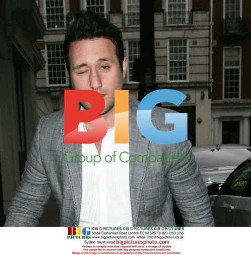Anthony De Costa Arrives for Summer Time Ball