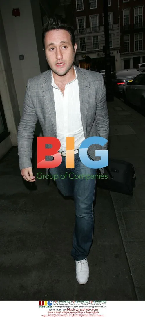 Anthony De Costa arrives at Summer Time Ball