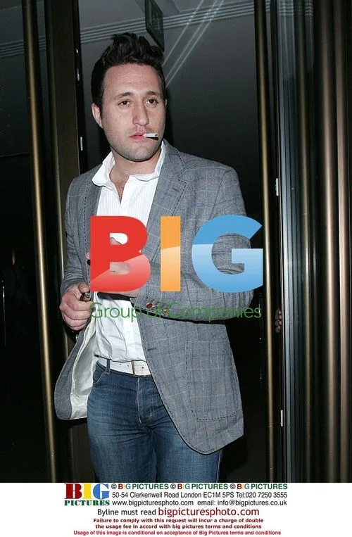 Anthony De Costa from BLUE Arrives at Summer Time Ball
