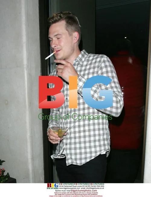 Blue Members Spotted at Mayfair Hotel