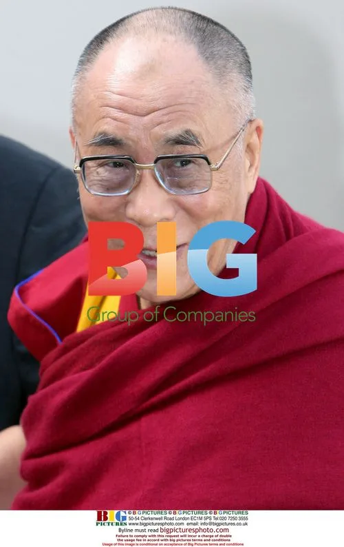 Dalai Lama and Dutch Minister at Church