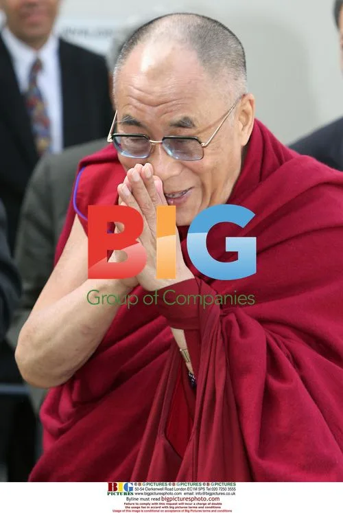 Dalai Lama and Dutch Minister at St. Jacobus church