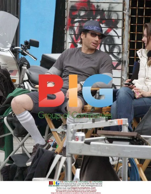 Duchovny and Handler Film 'Californication'