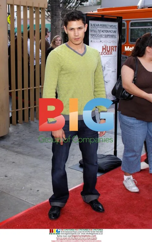 Alex Meraz attends "The Hurt Locker" premiere