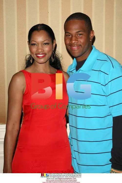 Garcelle Beauvais-Nilon and Oliver Nilon at Step Up Awards