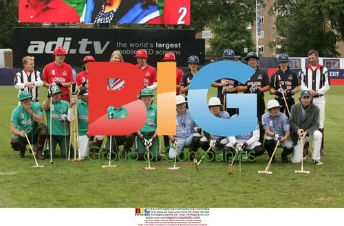 Celebs attend Polo in the Park final day