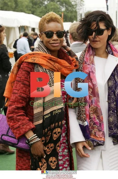 Celebs attend Polo in the Park event