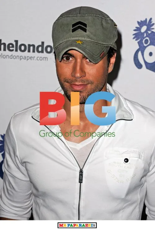 Enrique Iglesias at Summertime Ball