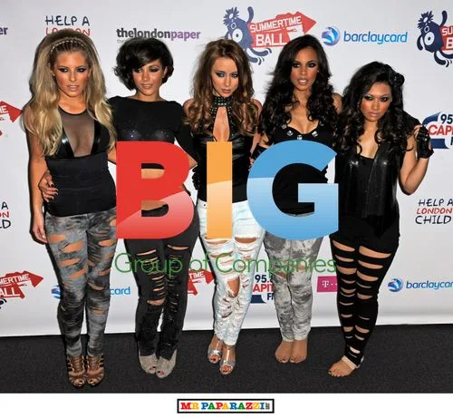 The Saturdays at Summertime Ball