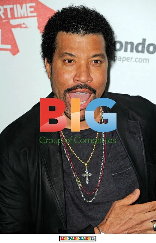 Lionel Richie at the Capital Radio Summertime Ball