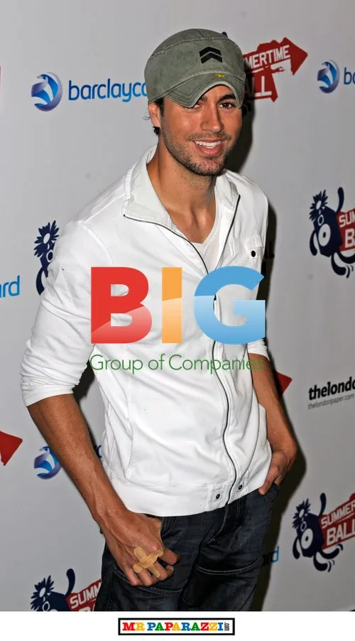 Enrique Iglesias at Summertime Ball