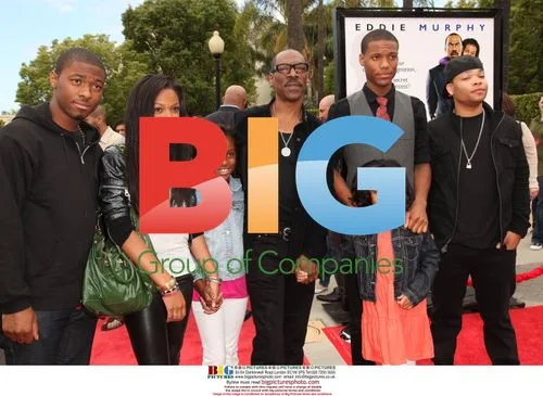Eddie Murphy at 'Imagine That' Premiere