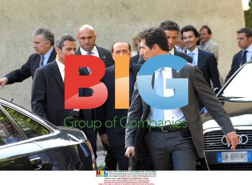 Berlusconi Voting in European Elections