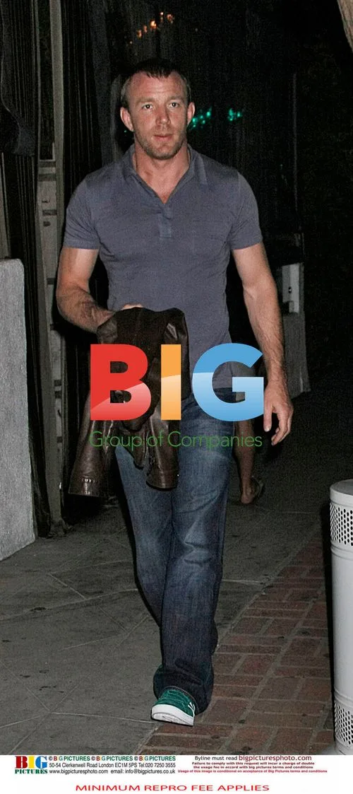 Guy Ritchie and Jasmine Waltz out for dinner