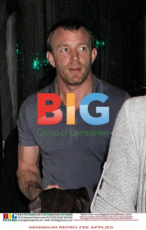 Guy Ritchie out with mystery woman
