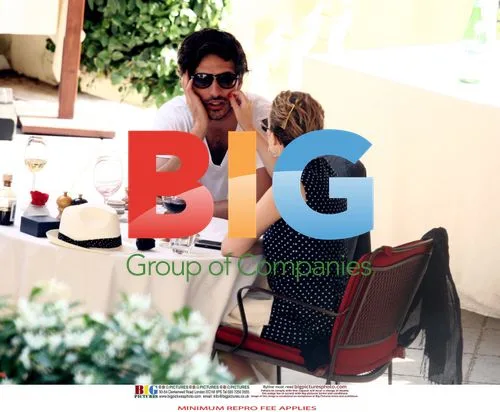 Kylie Minogue and Andres Velencoso at Hotel De Russie