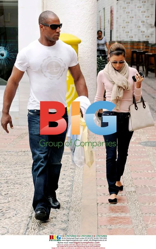 Eva Longoria, Maria Bravo, and Ken Paves in Marbella