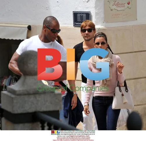 Eva Longoria, Maria Bravo, Ken Paves in Marbella, Spain