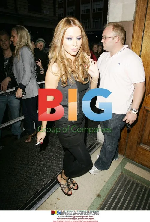 The Saturdays Arrive at BBC Radio 1