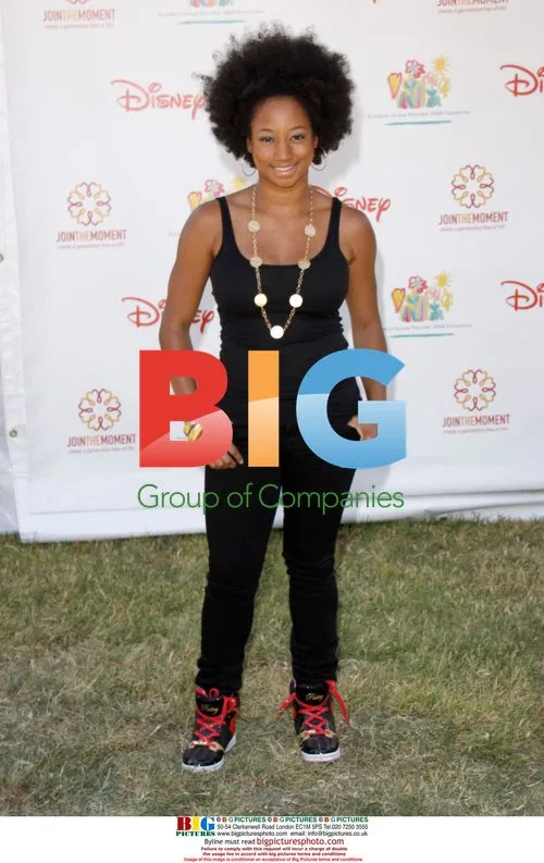 Monique Coleman at Elizabeth Glaser AIDS Benefit
