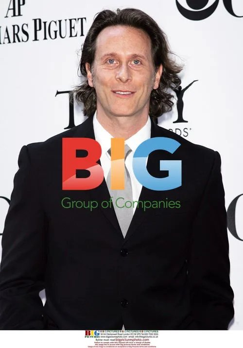 Steven Webber at the Tony Awards