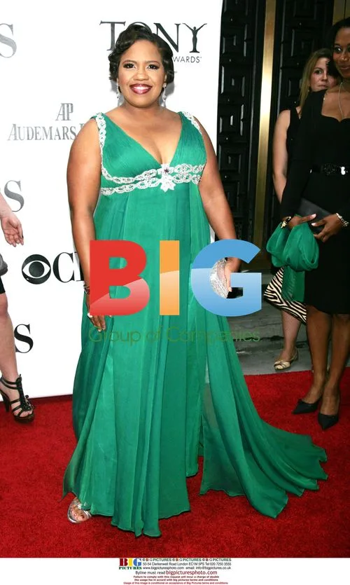 Chandra Wilson at 2009 Tony Awards