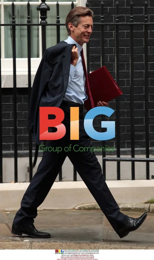 UK Minister Ben Bradshaw Leaves Downing Street