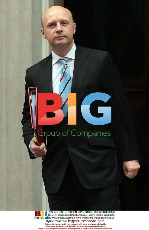 Liam Byrne Leaves 10 Downing Street