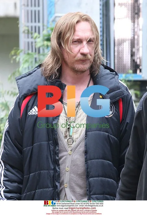 David Thewlis on 'London Boulevard' set