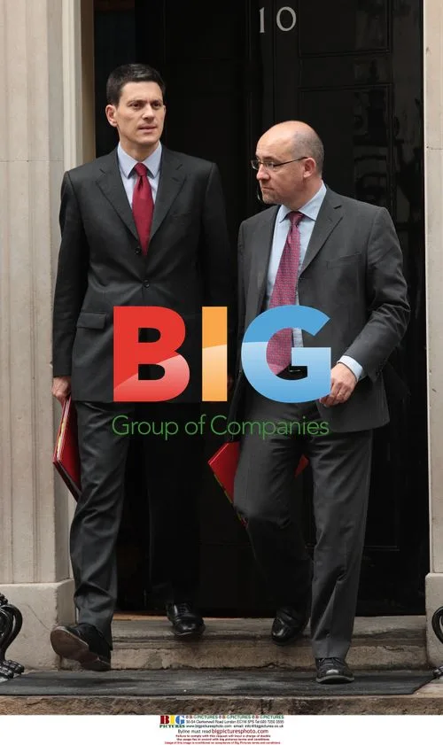 Miliband and Knight leave No.10
