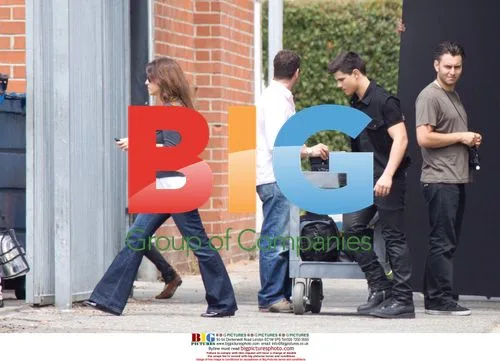 Taylor Lautner Poses for Photo Shoot