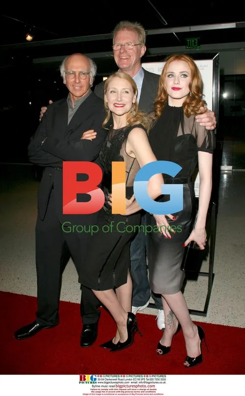 Larry David, Ed Begley Jr, Patricia Clarkson at "Whatever Works" premiere