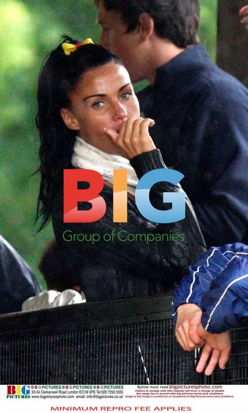 Katie Price with Kids at Chessington