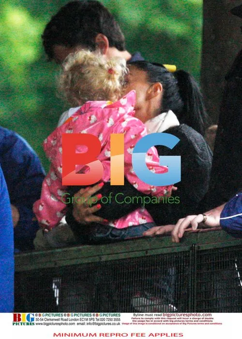 Katie Price with Kids at Chessington
