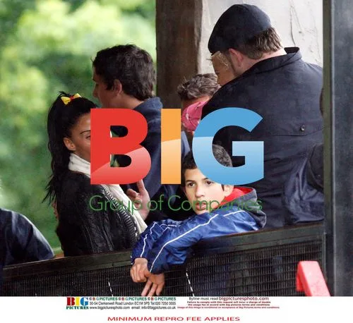 Katie Price & Kids at Chessington