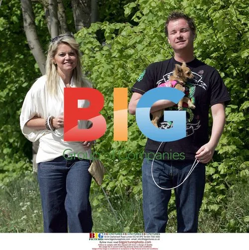 Danniella Westbrook and Tony Mortimer's Essex Outing