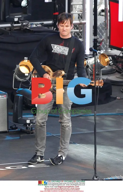 Tom DeLonge Performs at Jimmy Kimmel Live