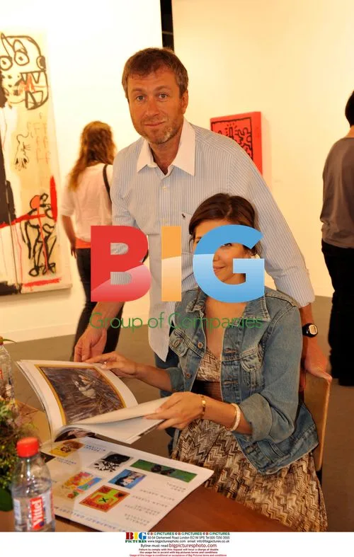 Roman Abramovich at Art Basel Opening