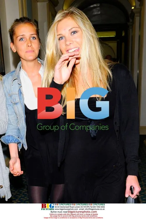 Chelsy Davy at London Palladium