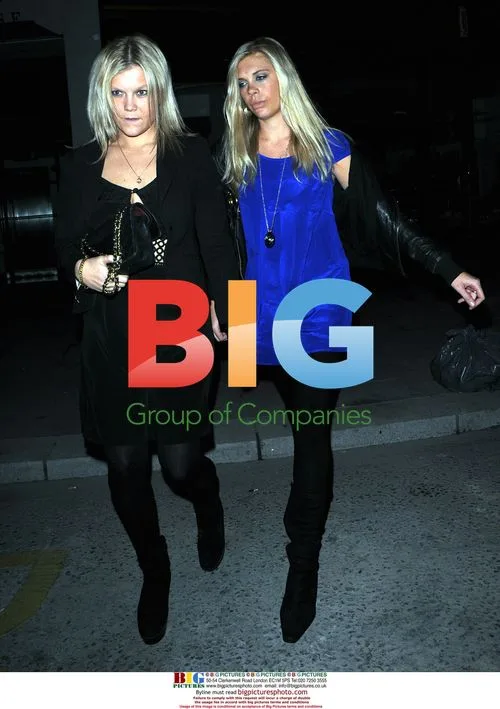 Chelsea Davy outside Boujis, London