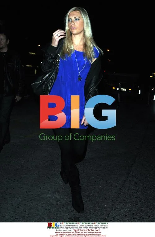 Chelsea Davy Leaving Boujis Nightclub